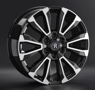 Диск литой Replay TY402 20x8.0J/6x139.7 D95.1 ET60 BKF