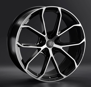 Диск литой Replay B325 21x9.5J/5x112 D66.6 ET37 BKF