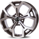 Диск литой FR replica NS5409 16x6.5J/5x114.3 D66.1 ET50 BMF