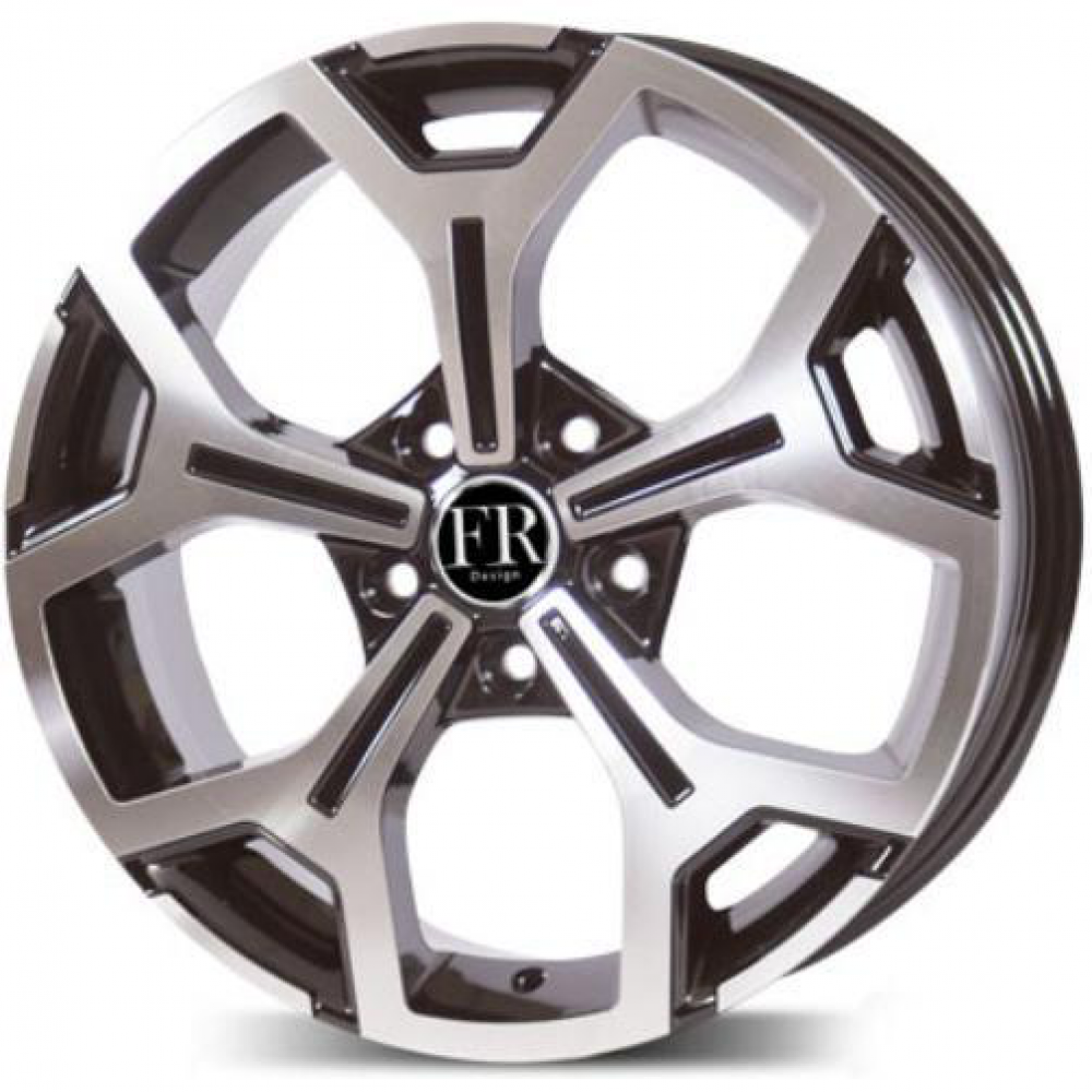 Диск литой FR replica NS5409 16x6.5J/5x114.3 D66.1 ET50 BMF