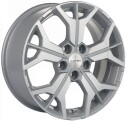 Диск литой Khomen Wheels KHW1715 (Kodiaq/Tiguan) 17x7.0J/5x112 D57.1 ET40 F-Silver-FP