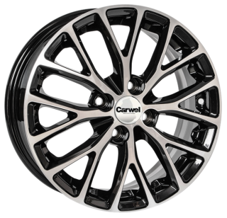 Диск литой Carwel Риорита 15x6.0J/4x100 D54.1 ET46 AB
