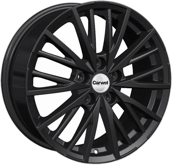 Диск литой Carwel Агма 1719 17x7.0J/5x108 D59.5 ET49 BL