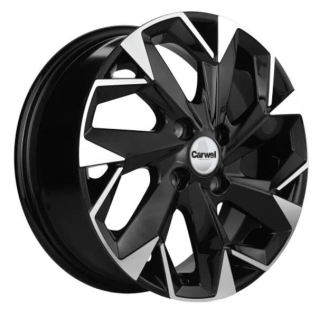 Диск литой Carwel Вага 1402 14x5.5J/4x100 D67.1 ET45 ABT