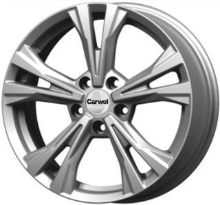 Диск литой Carwel Самро 17x7.0J/5x114.3 D67.1 ET48.5 SL