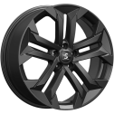 Диск литой Premium Series KP015 19x7.5J/5x108 D65.1 ET42 Fury black