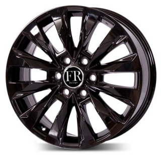 Диск литой Replica FR TY5558 20x8.5J/6x139.7 D95.1 ET60 Black