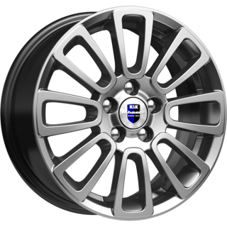 Диск литой КиК Неман 15x6.0J/4x98 D58.6 ET35 дарк платинум