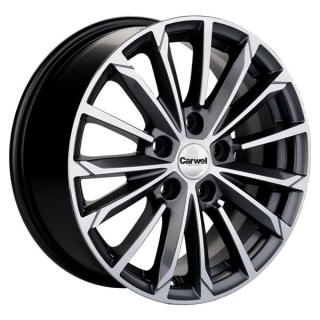 Диск литой Carwel Тевриз 16x6.5J/5x114.3 D67.1 ET45 AGR