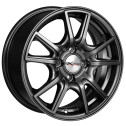 Диск литой X'trike X-104 14x6.0J/4x100 D67.1 ET38 BK