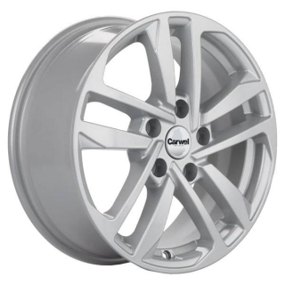 Диск литой Carwel Шунет 16x6.5J/5x114.3 D67.1 ET43 SLT