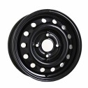 Диск штамп. Accuride Тольятти ВАЗ Логан 2 15x6.0J/4x100 D60.1 ET40 Черный