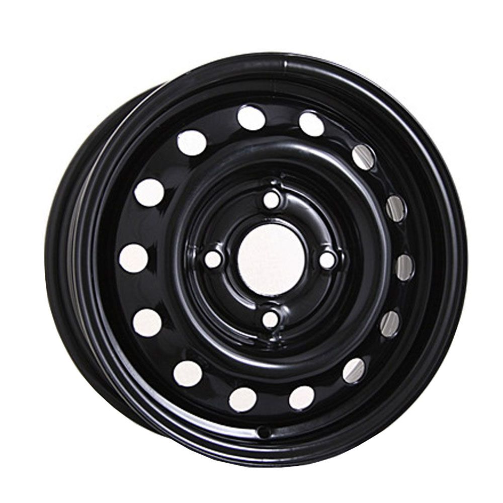 Диск штамп. Accuride Тольятти ВАЗ Логан 2 15x6.0J/4x100 D60.1 ET40 Черный