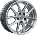 Диск литой Alcasta M59 16x6.5J/5x112 D57.1 ET45 Graphite