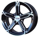 Диск литой КиК Rassvet 16x6.5J/5x108 D67.1 ET40 Сильвер