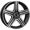 Диск литой MAK Lewis 18x9.0J/5x112 D66.6 ET42 Black mirror