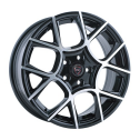 Диск литой NZ F26 16x6.5J/5x114.3 D66.1 ET50 BKF