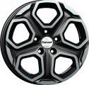 Диск литой Carwel Бала 16x6.5J/5x114.3 D66.1 ET40 AB