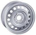 Диск штамп. TREBL X40020 16x6.5J/5x114.3 D67.1 ET35 Silver