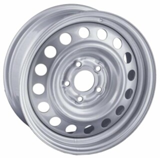 Диск штамп. TREBL X40020 16x6.5J/5x114.3 D67.1 ET35 Silver