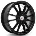 Диск литой X'trike X-129 16x6.5J/4x100 D67.1 ET36 BK