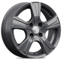 Диск литой СКАД Крит 14x5.5J/4x100 D56.6 ET39 Графит