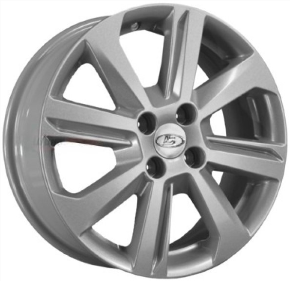 Диск литой КиК Adiantum (Vesta) (КС807) 16x6.0J/4x100 D60.15 ET50 ауди F