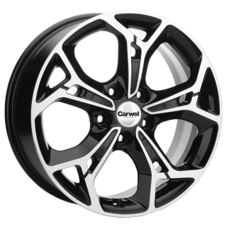 Диск литой Carwel Синтур 17x7.0J/5x114.3 D60.1 ET39 ABT