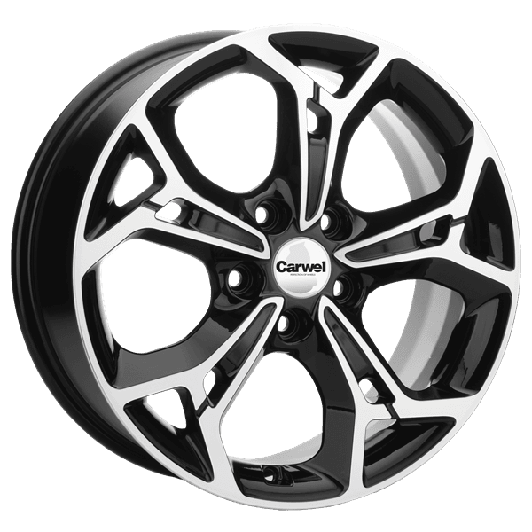 Диск литой Carwel Синтур 17x7.0J/5x110 D63.3 ET46 ABT