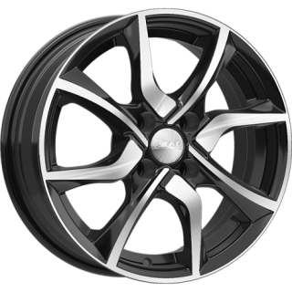 Диск литой СКАД Тулон 15x6.0J/4x100 D67.1 ET39 Алмаз