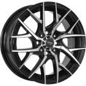 Диск литой Megami MGM-12 14x5.5J/5x100 D57.1 ET35 BKF