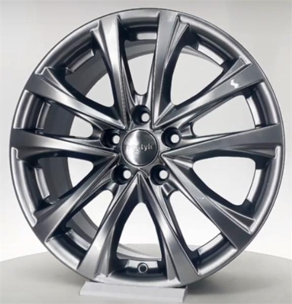 Диск литой КиК КС776 17x7.0J/5x114.3 D60.1 ET39 ДАРК ПЛАТИНУМ