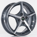 Диск литой Megami MGM-19FF 15x6.0J/4x98 D58.6 ET32 GMF