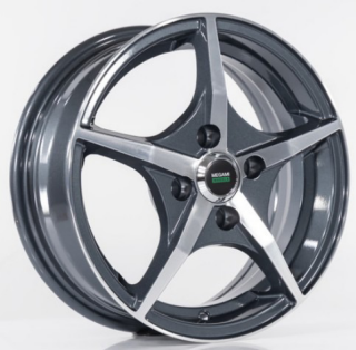 Диск литой Megami MGM-19FF 15x6.0J/4x100 D54.1 ET48 GMF