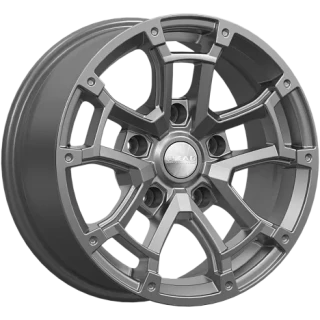 Диск литой СКАД Барахас 16x7.0J/5x139.7 D98.5 ET30 Графит