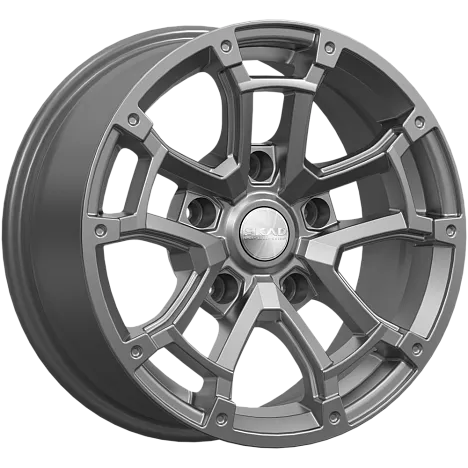 Диск литой СКАД Барахас 16x7.0J/5x139.7 D98.5 ET30 Графит