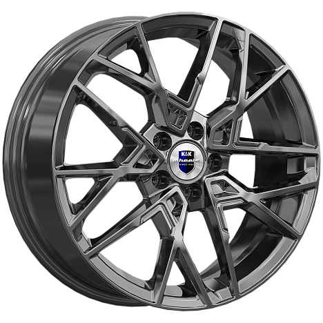 Диск литой КиК Вудроф 18x7.0J/5x114.3 D66.6 ET37 кварц для RENAULT SAMSUNG