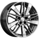Диск литой СКАД Тайто 16x6.5J/5x100 D56.1 ET45 Алмаз