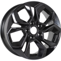 Диск литой KDW KD1620 16x6.5J/5x108 D63.3 ET45 Black_Painted