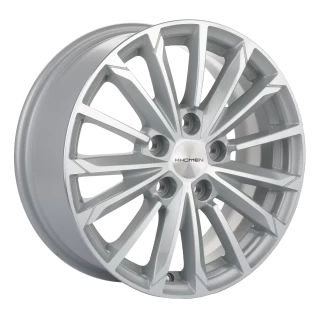 Диск литой Khomen Wheels KHW1611 (Octavia A7) 16x6.5J/5x112 D57.1 ET46 F-Silver