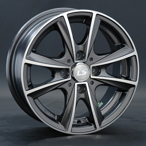 Диск литой LS Wheels LS231 17x7.0J/4x100 D60.1 ET40 GMF