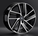 Диск литой Replay LX142 17x7.0J/5x114.3 D60.1 ET35 BKF