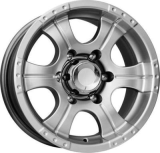 Диск литой КиК Байконур 16x8.0J/6x139.7 D110.1 ET0 Блэк платинум