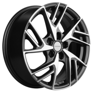 Диск литой Khomen Wheels KHW1722 (Chery Tiggo 7pro/Exeed LX) 17x6.5J/5x108 D60.1 ET33 Gray-FP