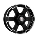 Диск литой КиК M56 алмаз черный 16x7.0J/6x139.7 D100.1 ET38