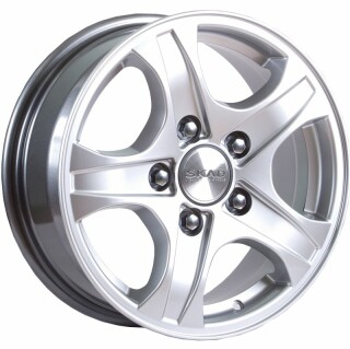 Диск литой СКАД Калипсо 16x6.5J/5x139.7 D98.5 ET43 Селена