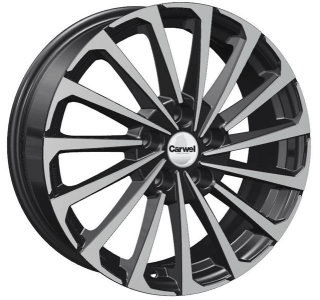 Диск литой Carwel Кагра 1721 17x6.5J/5x108 D65.1 ET47 ABT