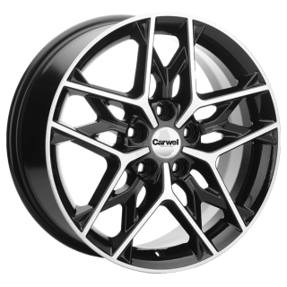 Диск литой Carwel Сошно 17x7.0J/5x108 D63.3 ET50 ABT