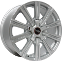 Диск штамп. ТЗСК Renault Sandero 16x6.5J/4x100 D60.1 ET37 Серебро