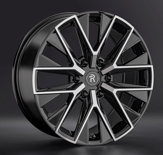 Диск литой Replay Ki386 19x8.5J/6x114.3 D67.1 ET40 BKF